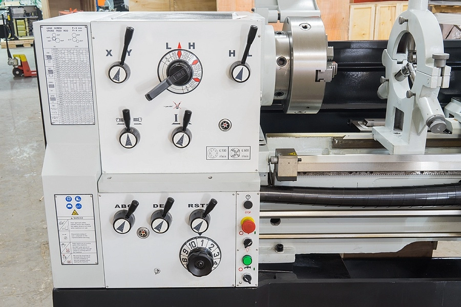 Станок токарно-винторезный STALEX C6256/3000