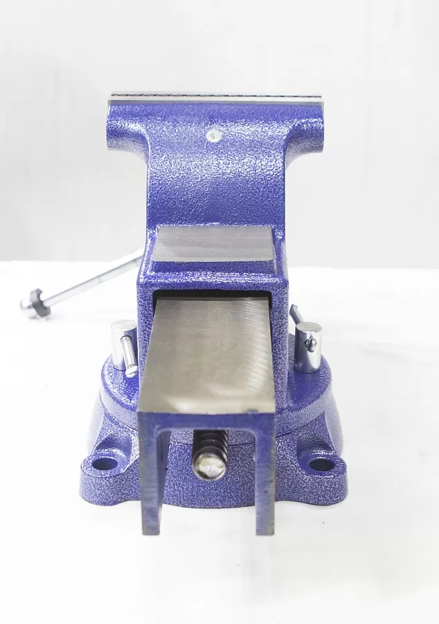 Тиски слесарные STALEX "Гризли" 150Х150 мм