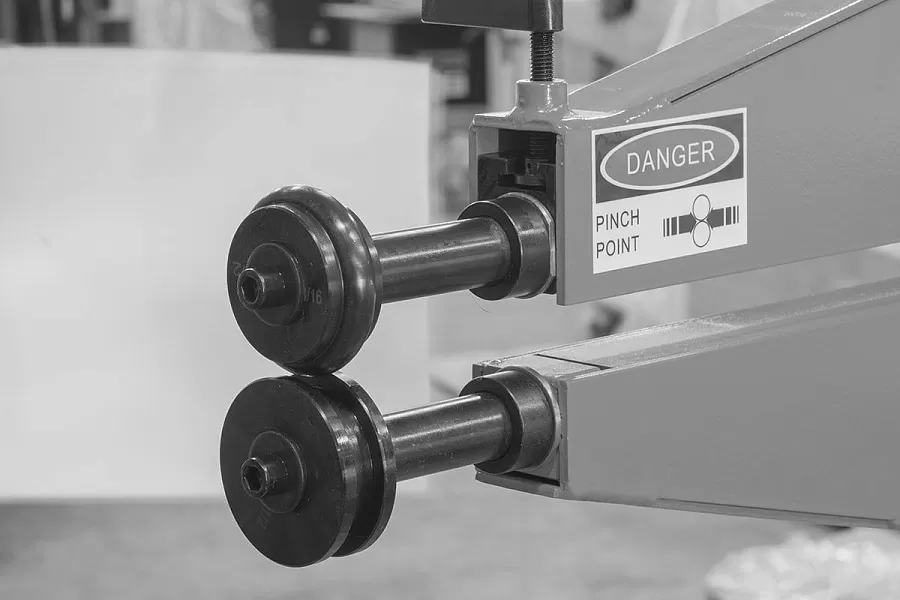 Станок зиговочный электромеханический Stalex RM-36