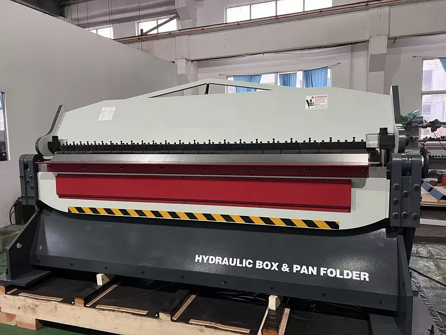 Гидравлический листогиб Stalex PBK-2x4000