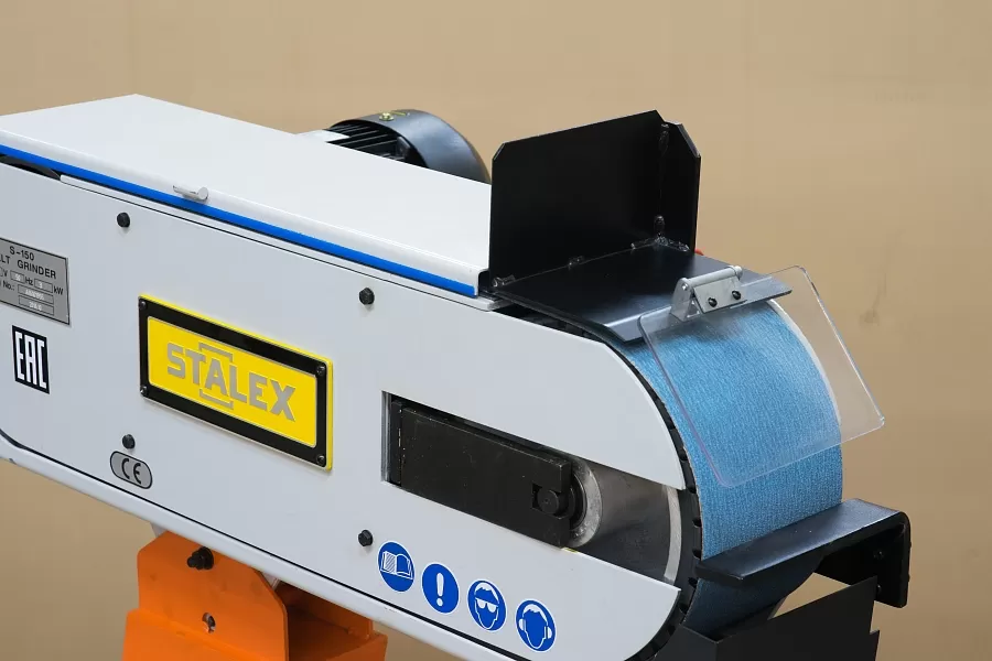 Станок ленточно-шлифовальный Stalex S-150