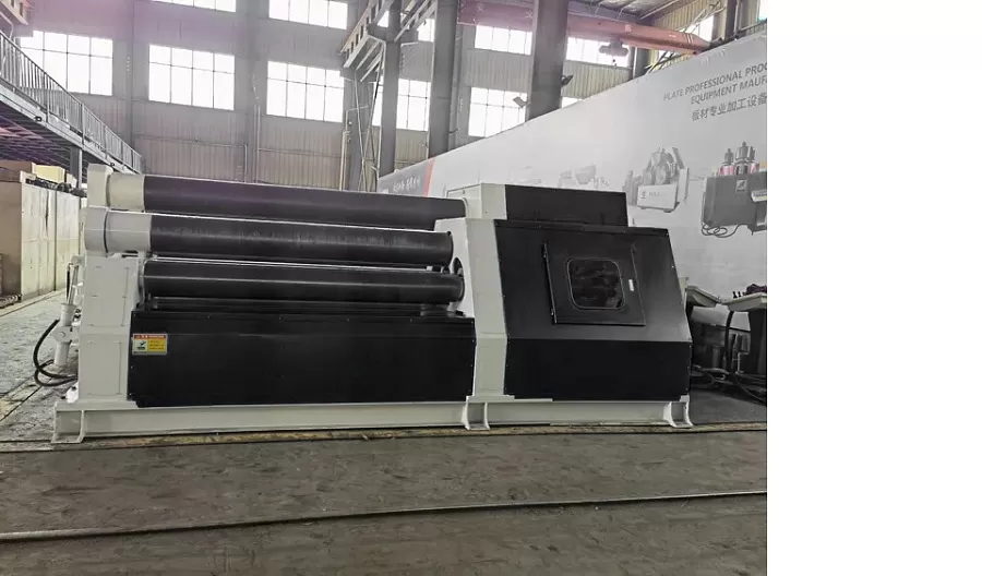 Четырехвалковый гидравлический вальцовочный станок STALEX W12-6x2000