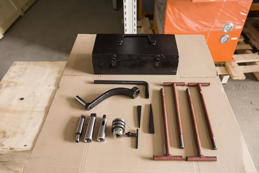 Станок сверлильный тяжелый STALEX MGB32