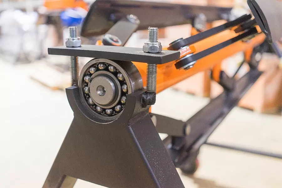 Самоцентрирующийся разматыватель рулонного металла Stalex РСЦ-1250