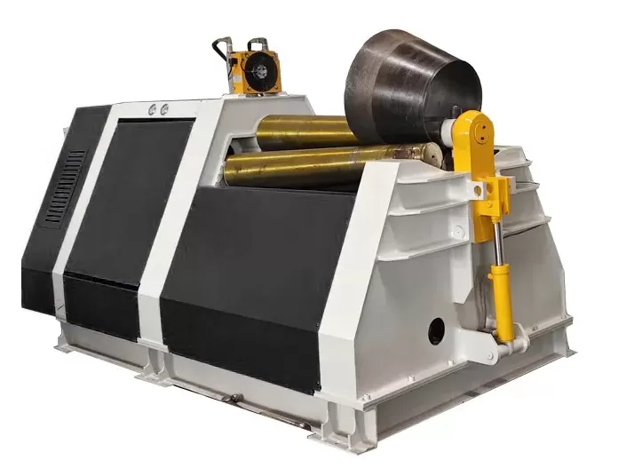 Четырехвалковый гидравлический вальцовочный станок STALEX W12-25x3000