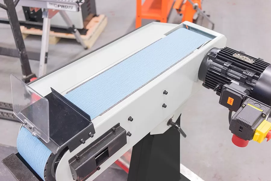 Станок ленточно-шлифовальный Stalex S-150L