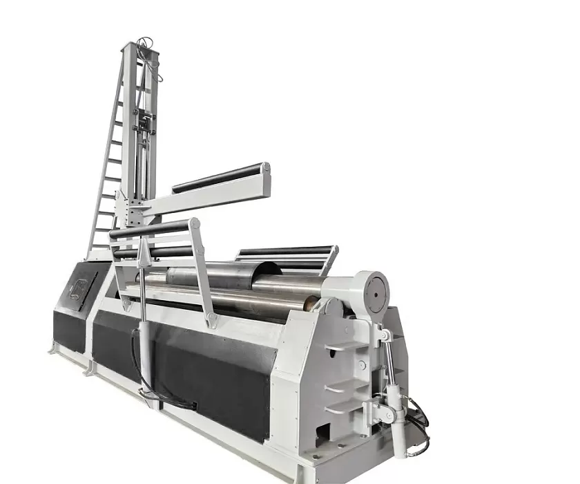 Четырехвалковый гидравлический вальцовочный станок STALEX W12-20x3000