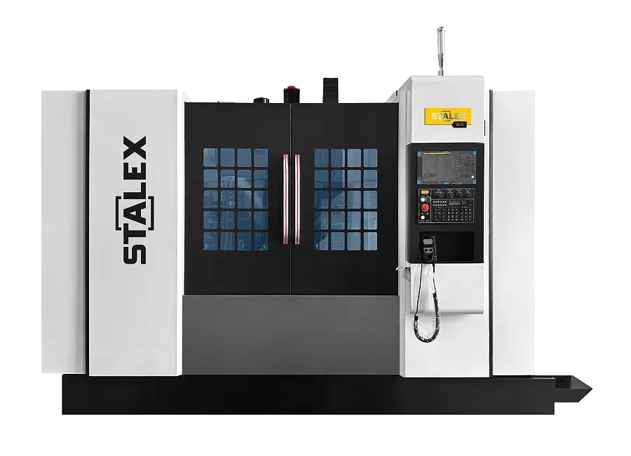 Обрабатывающий фрезерный центр с ЧПУ STALEX VMC-1380