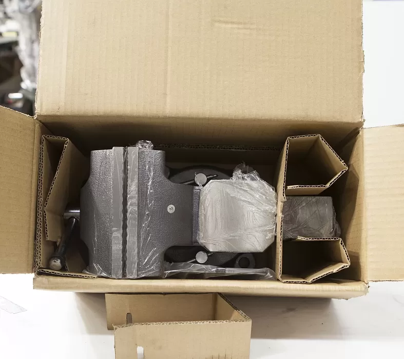 Тиски слесарные STALEX "Горилла", 150 х 125 мм