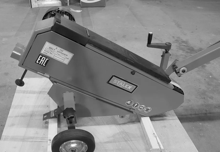 Станок для шлифования сварных швов Stalex S-75F