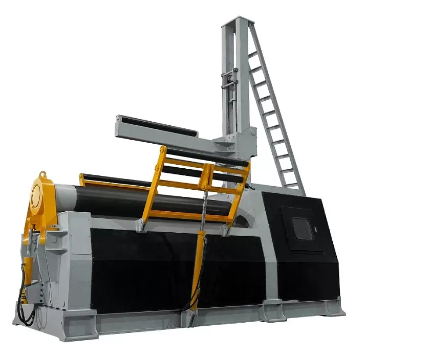 Четырехвалковый гидравлический вальцовочный станок STALEX W12-6x2000