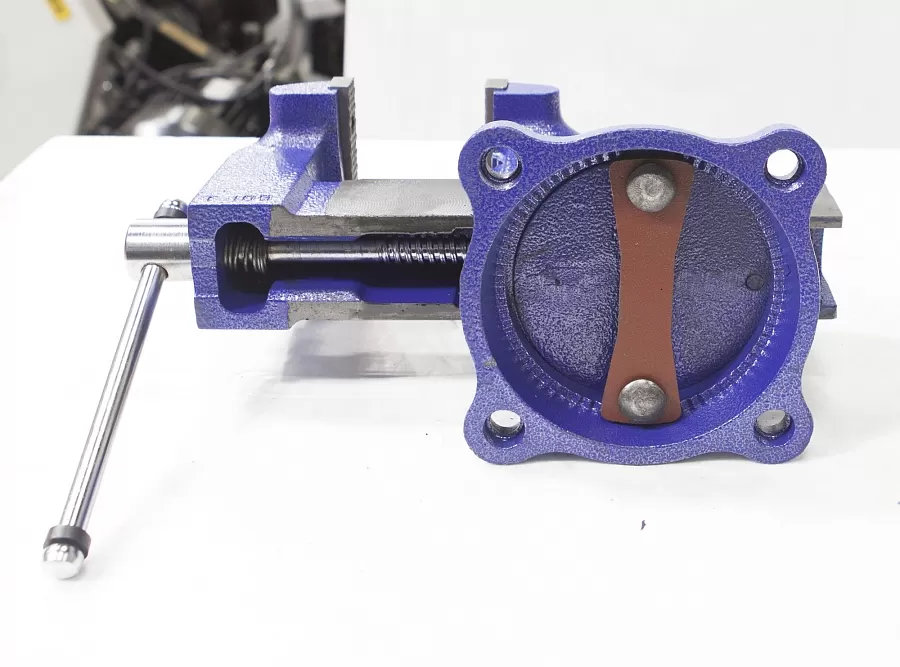 Тиски слесарные STALEX "Гризли" 100Х100 мм