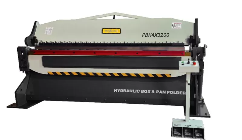 Гидравлический листогиб Stalex PBK-4x3200