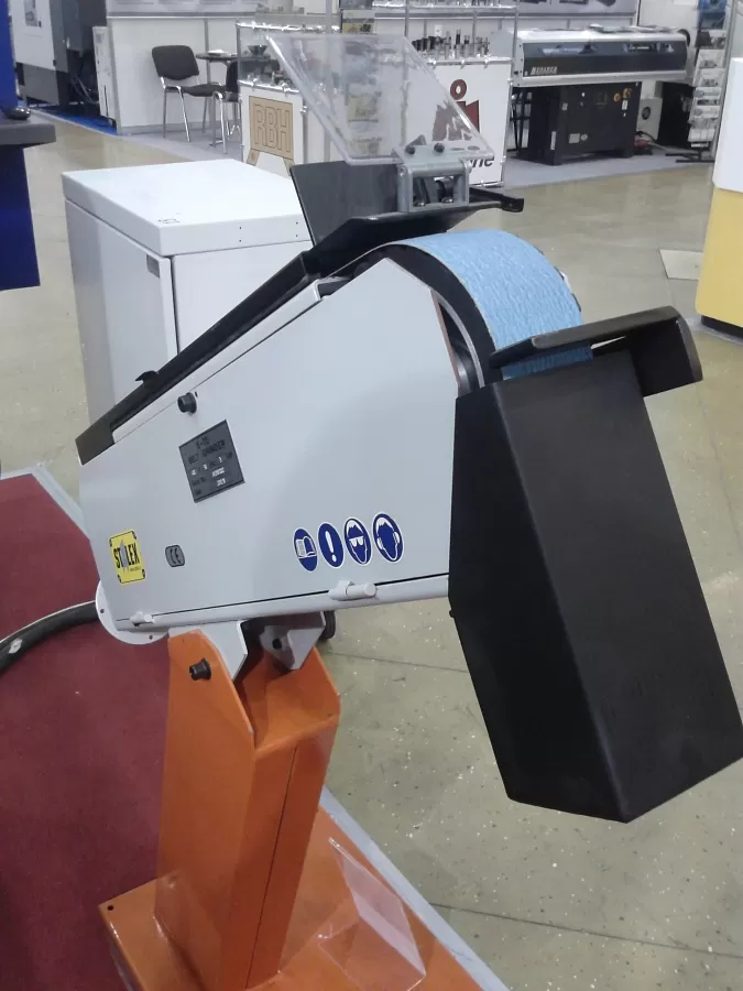 Станок ленточно-шлифовальный Stalex S-75