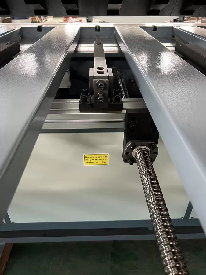 Гидравлический листогиб Stalex PBK-4x3200