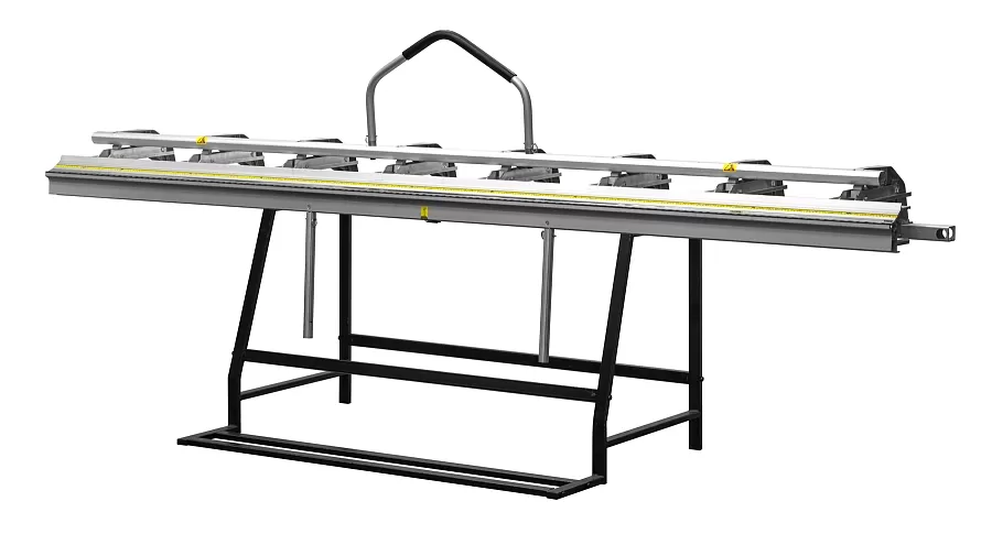 Мобильный непроходной листогиб STALEX PRO-14 3,2 метра