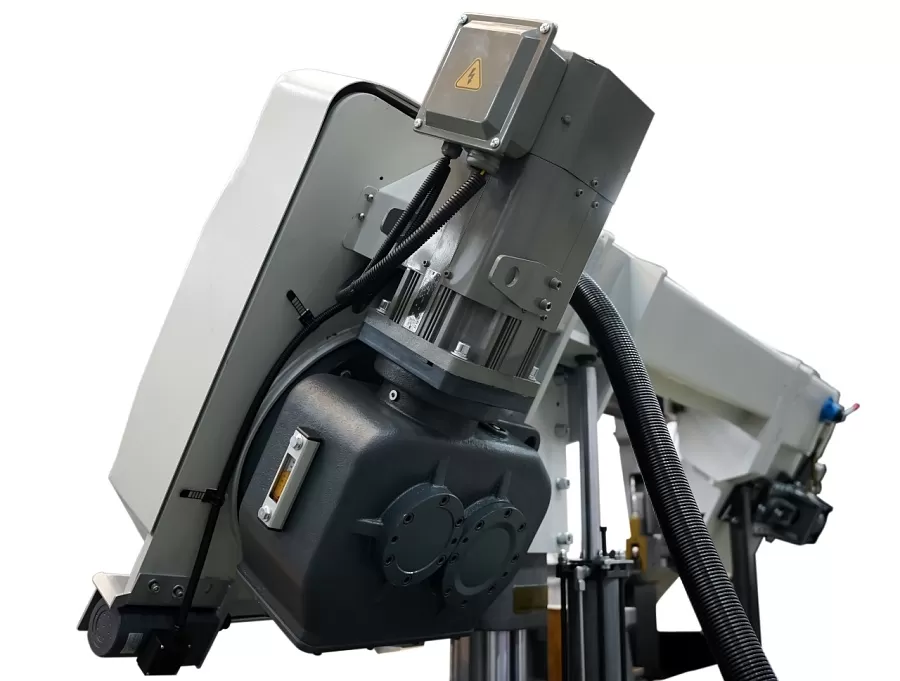 Гидравлический ленточнопильный колонный станок Stalex H-7043