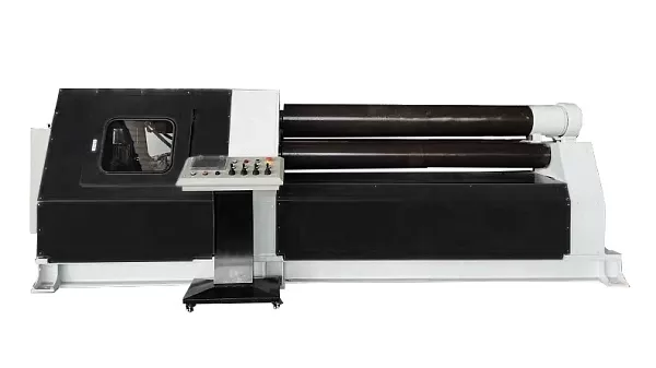 Четырехвалковый гидравлический вальцовочный станок STALEX W12-6x2500