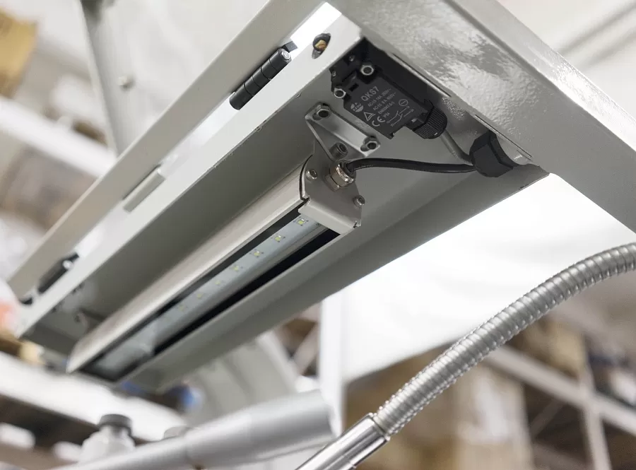 Станок токарно-винторезный STALEX C6246E/2000