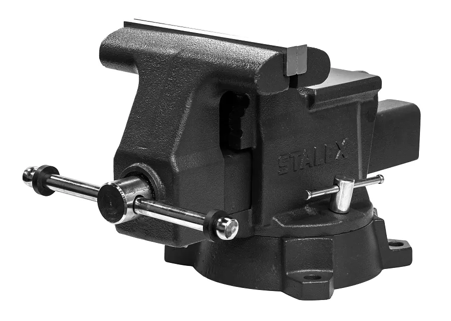 Тиски слесарные STALEX "Кайман" 203х190 мм